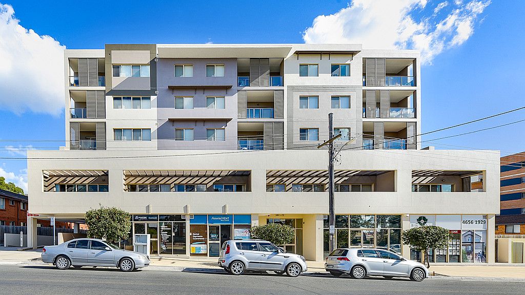 42/17 Warby Street, Campbelltown, NSW 2560 Sold Apartment Ray White