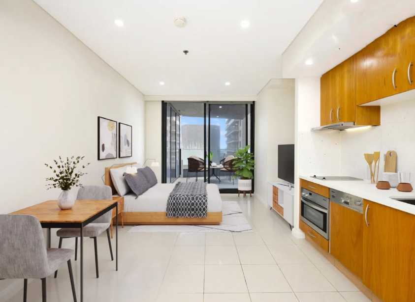 4201a/93 Liverpool Street — photo from Ray White Everest Group - Green Square