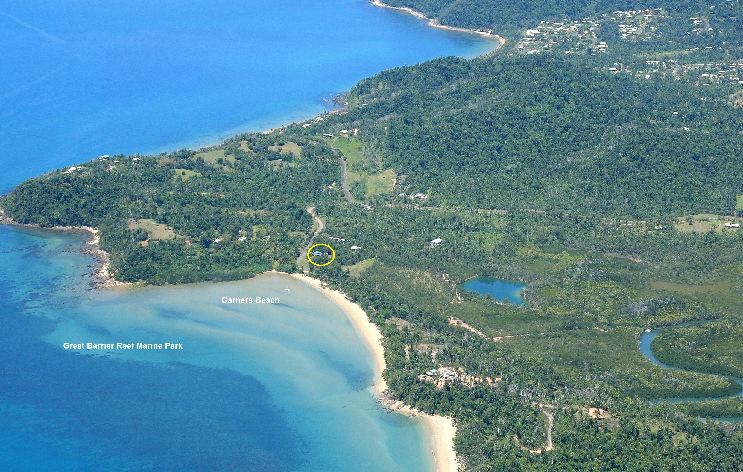 155 Garners Beach Road, Garners Beach, QLD 4852
