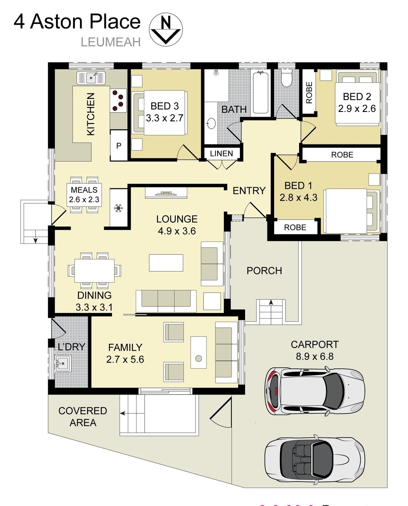 4 Aston Place, Leumeah, NSW 2560