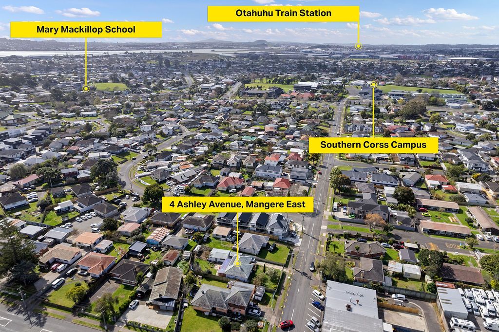 4 Ashley Avenue, Mangere East, Manukau City
