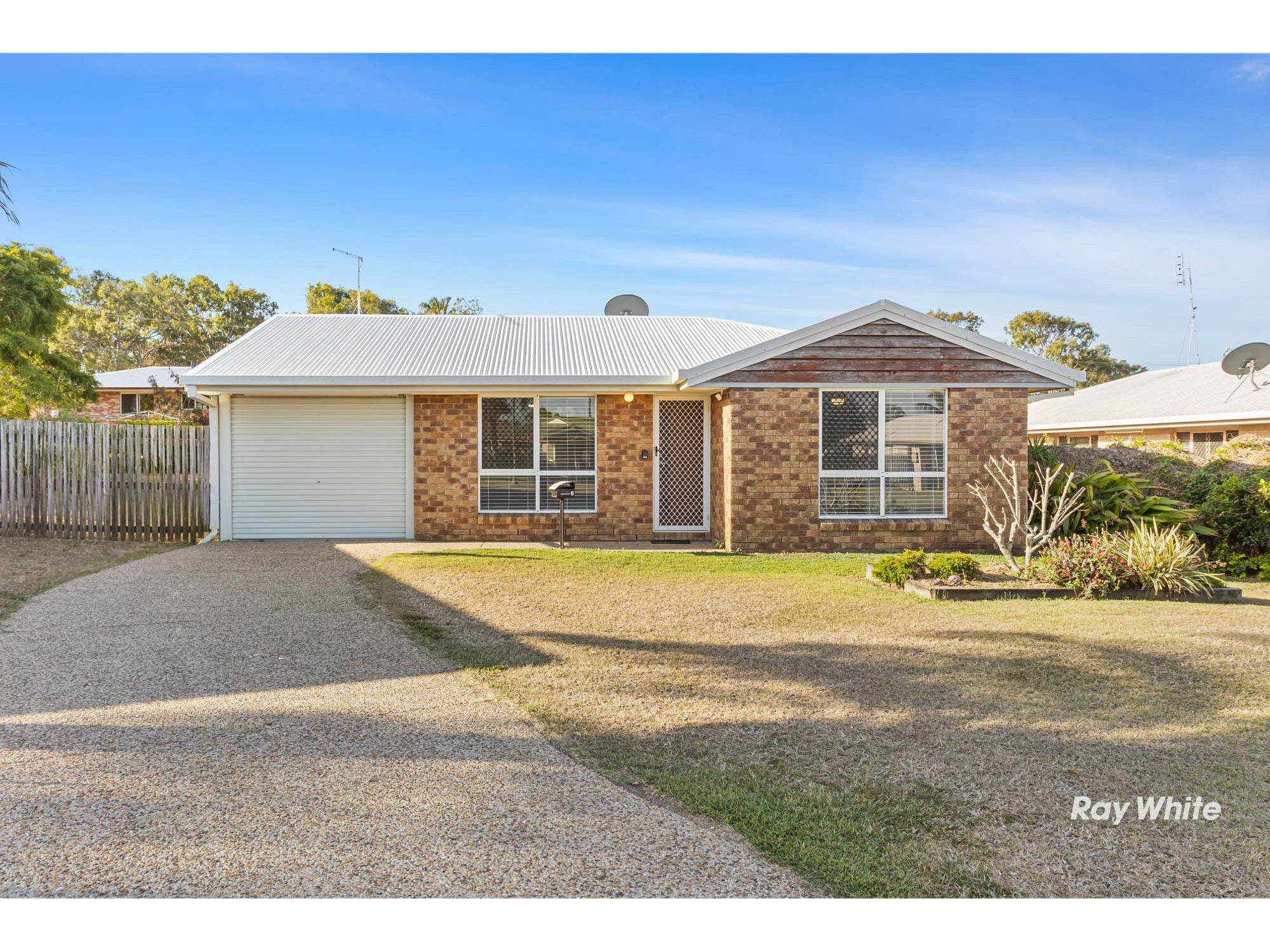 6 Rowe Crescent — photo from Ray White Yeppoon