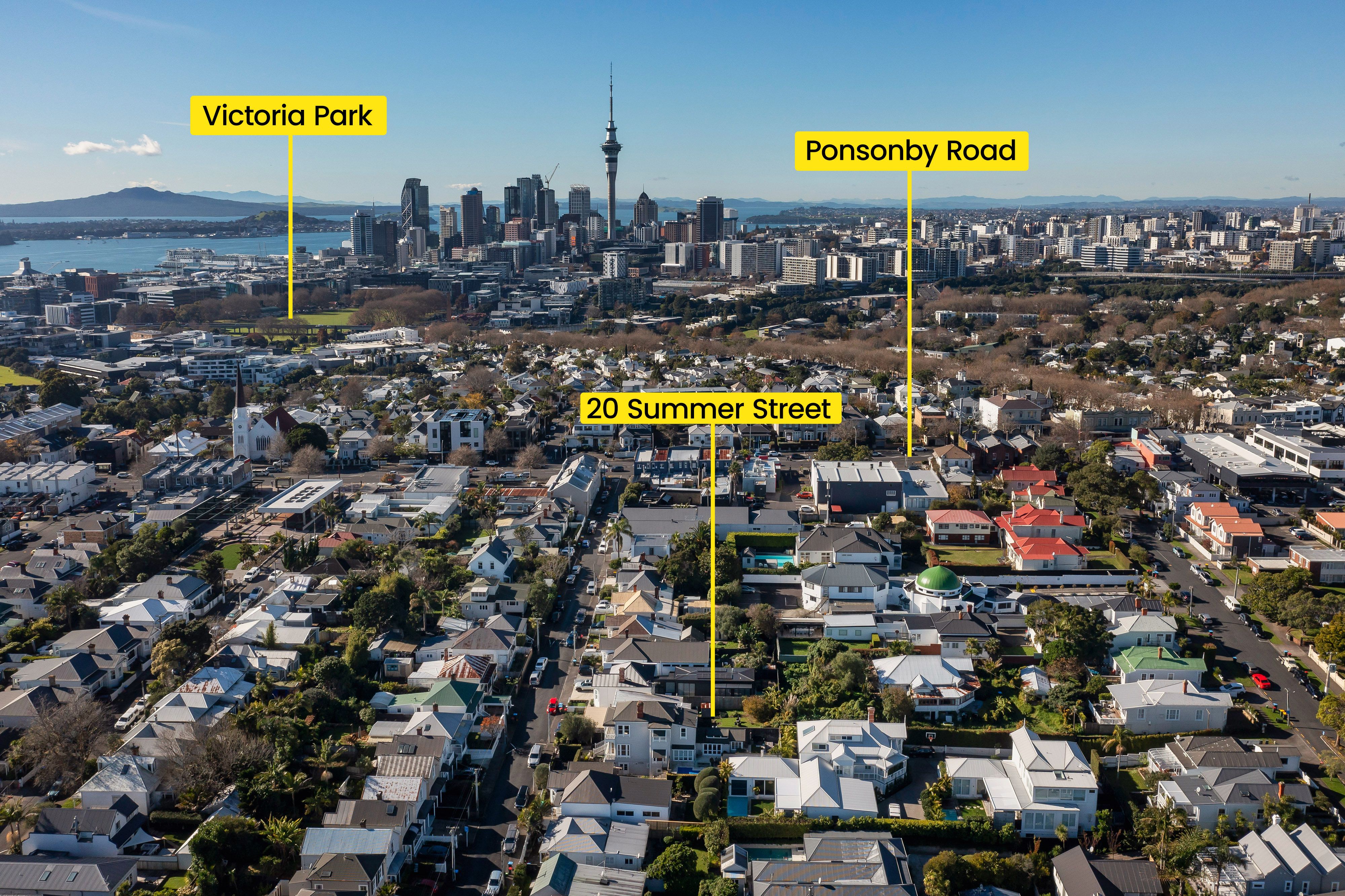 20 Summer Street, Ponsonby, Auckland City