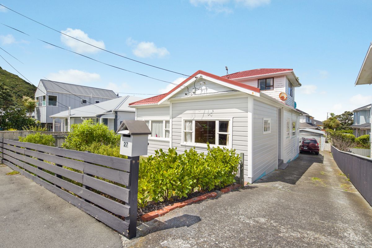 27 Trent Street, Island Bay, Wellington City