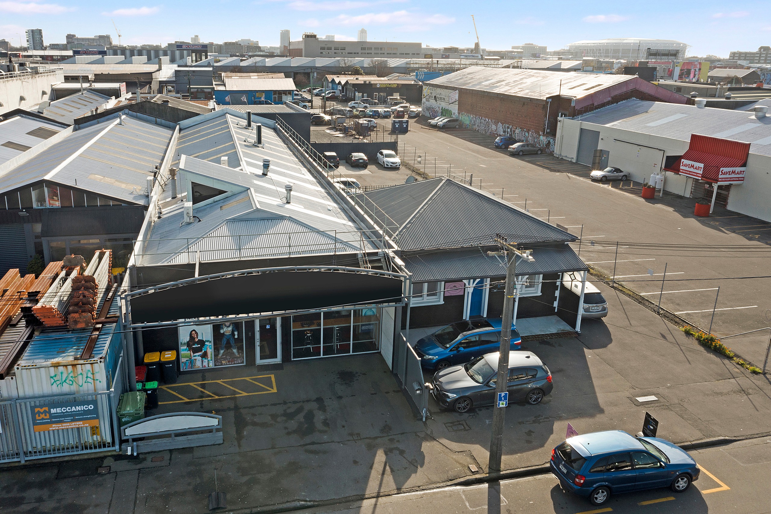 Sydenham, Christchurch City