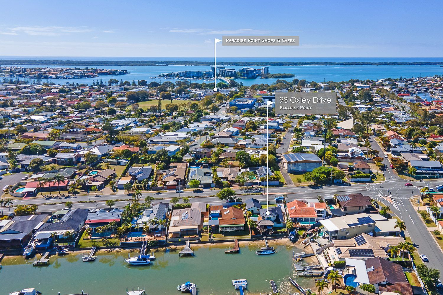 98 Oxley Drive, Paradise Point QLD 4216