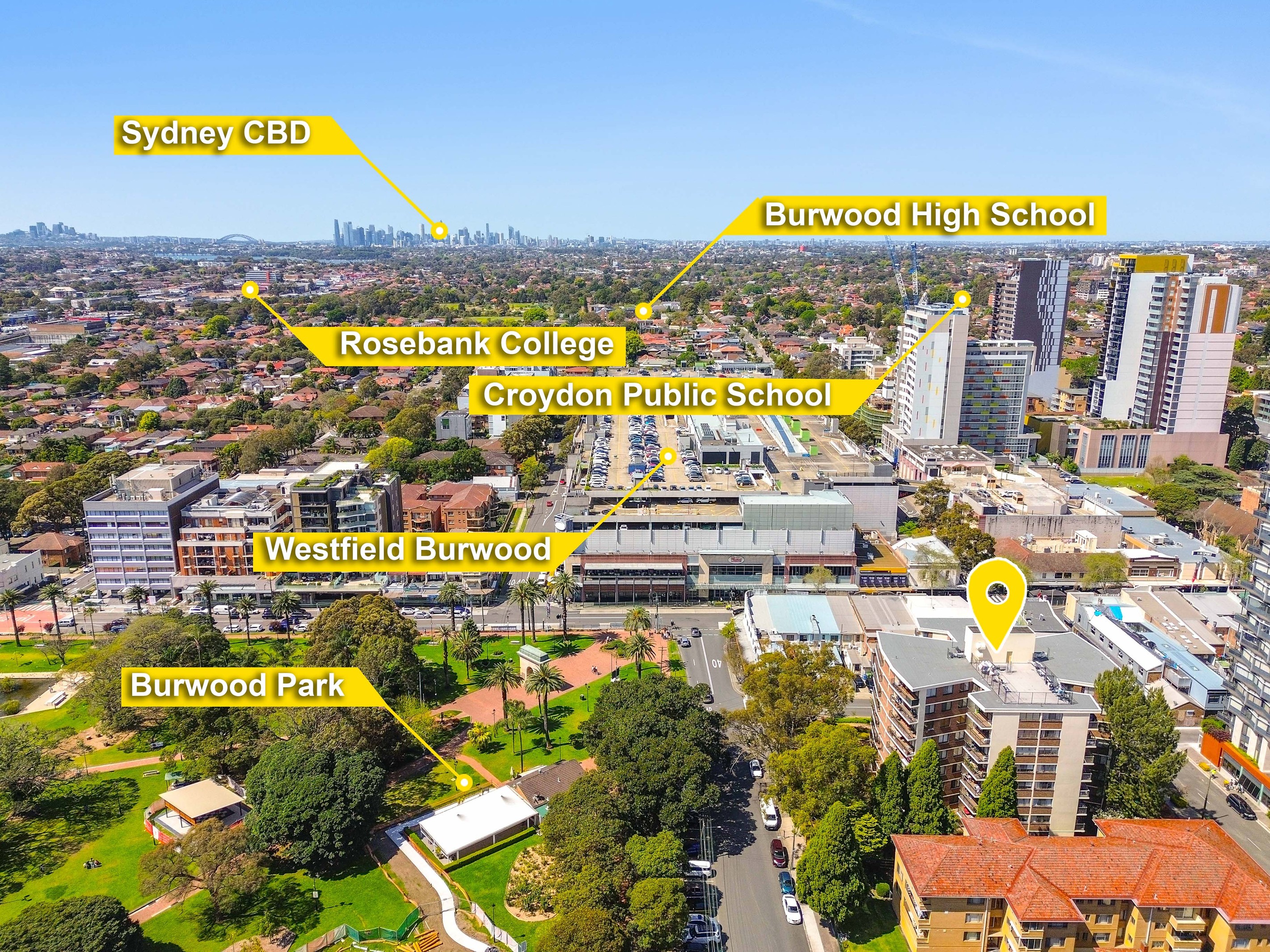 3/2-8 Park Avenue, Burwood, NSW 2134