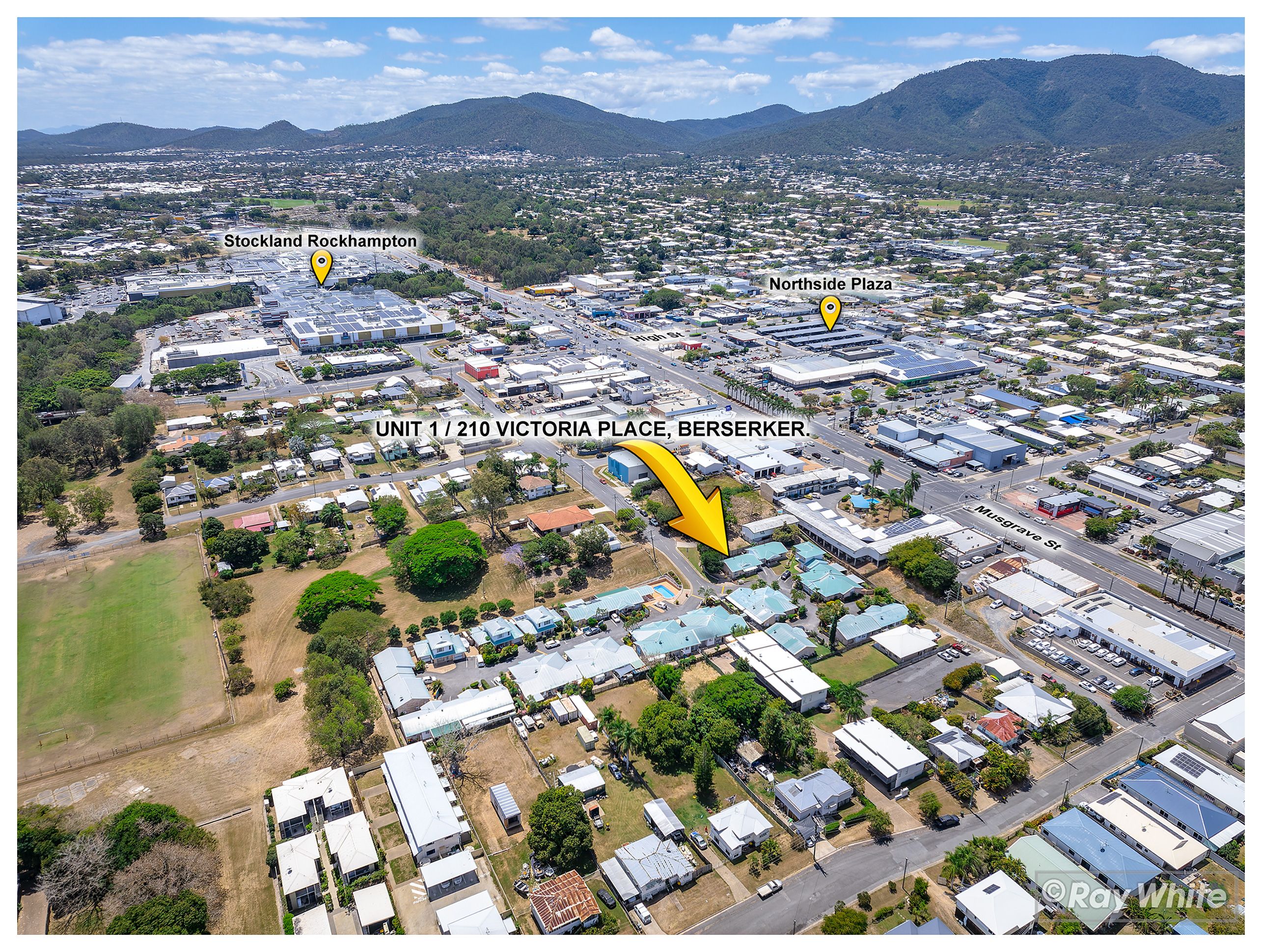 1/210 Victoria Place, Berserker, QLD 4701