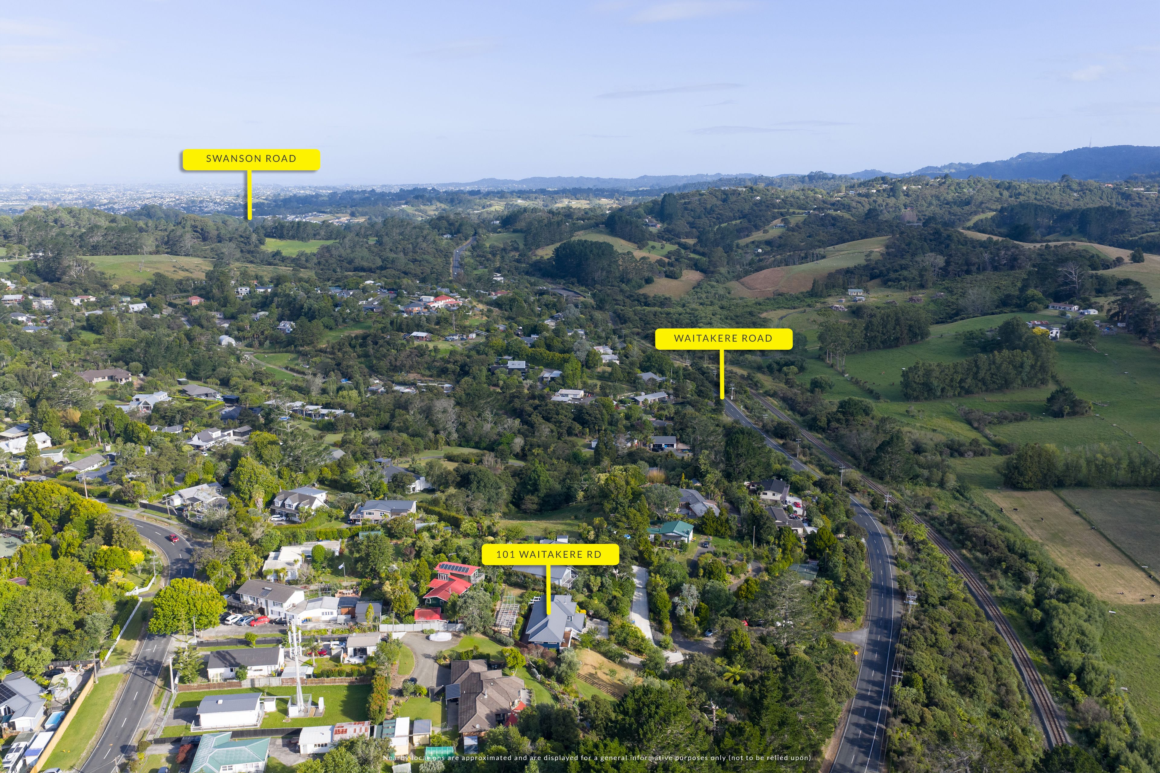 101 Waitakere Road, Waitakere, Waitakere City
