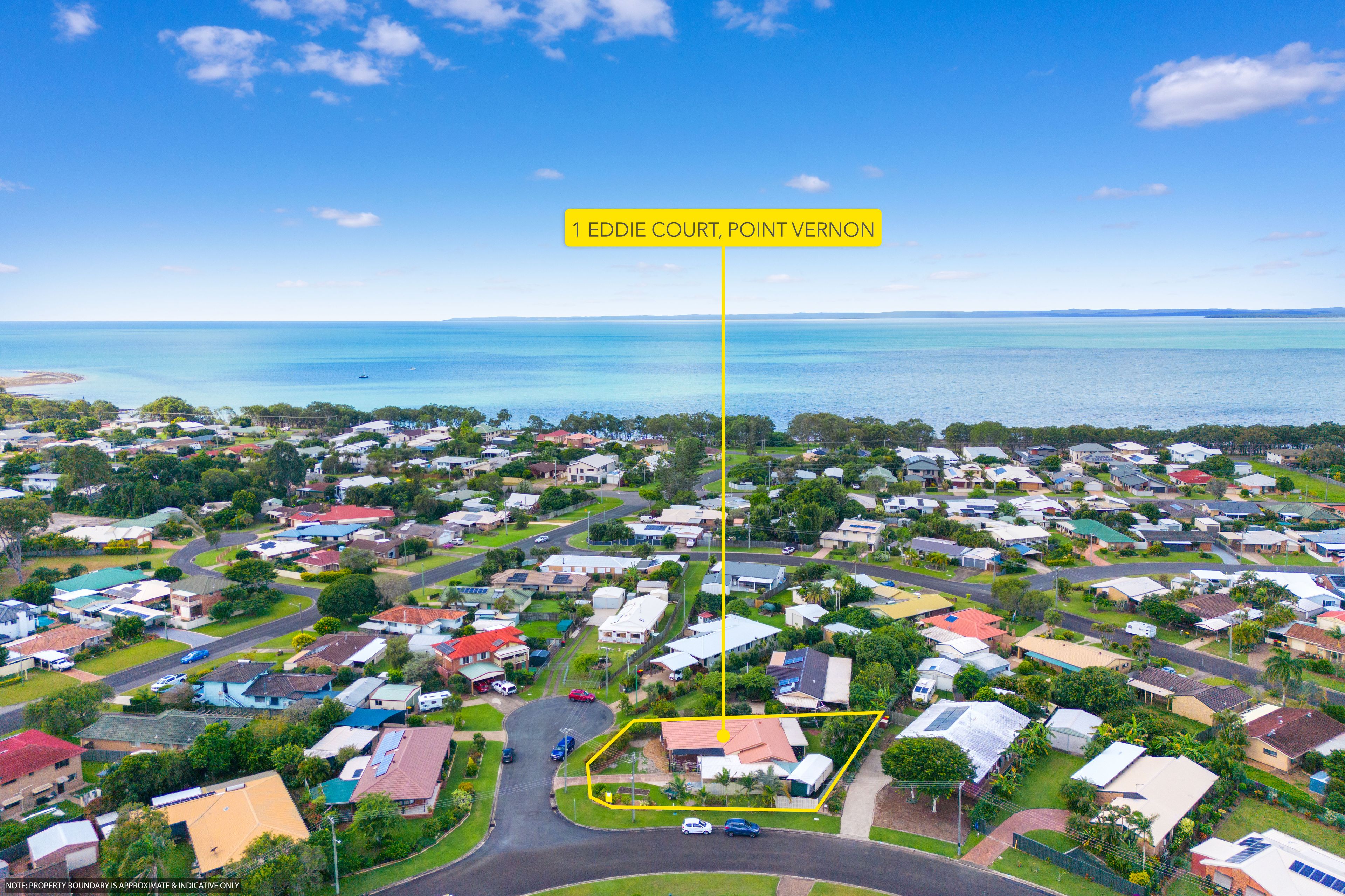 1 Eddie Court , Point Vernon QLD 4655