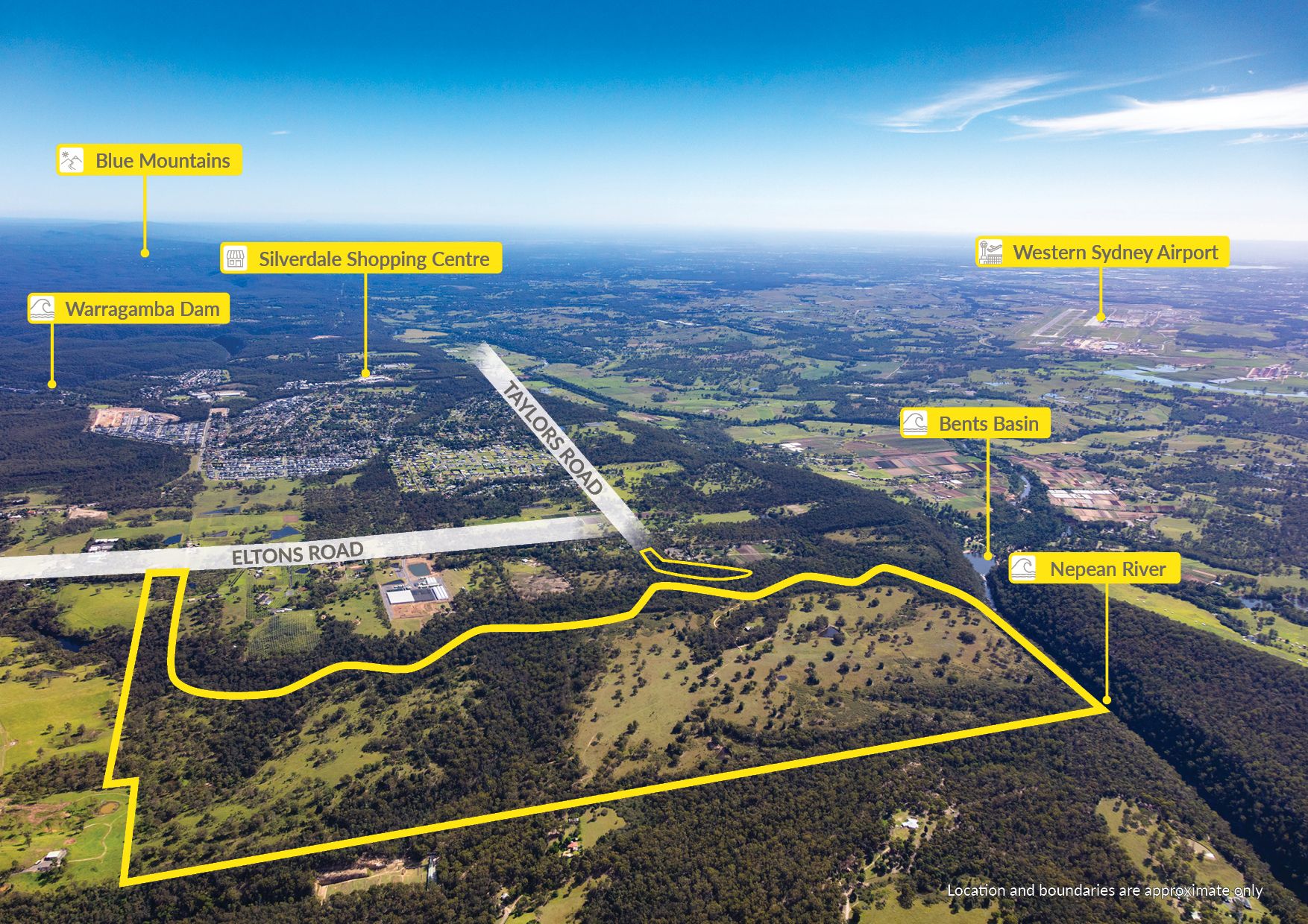 66 Eltons Road and Lot 832 Taylors Road, Silverdale, NSW 2752