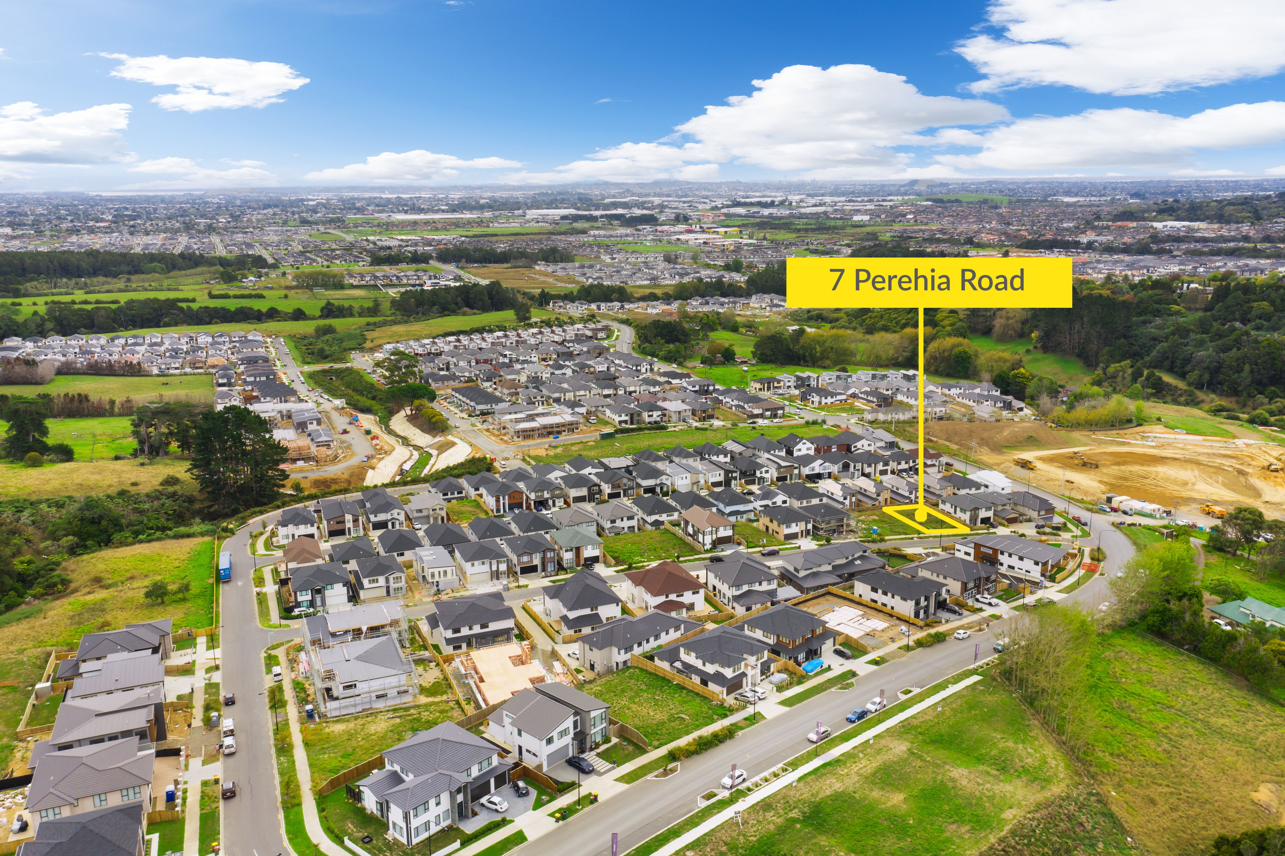 7 Perehia Road, Flat Bush, Manukau City