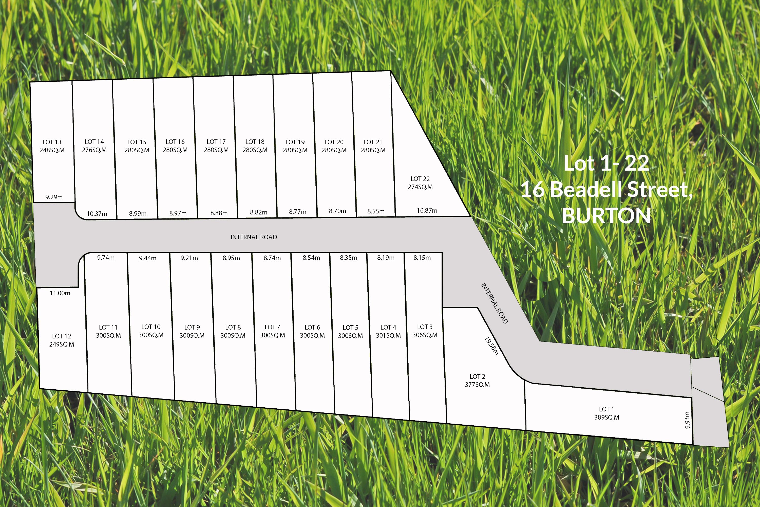 LOT 22, 16 BEADELL Street, Burton SA 5110