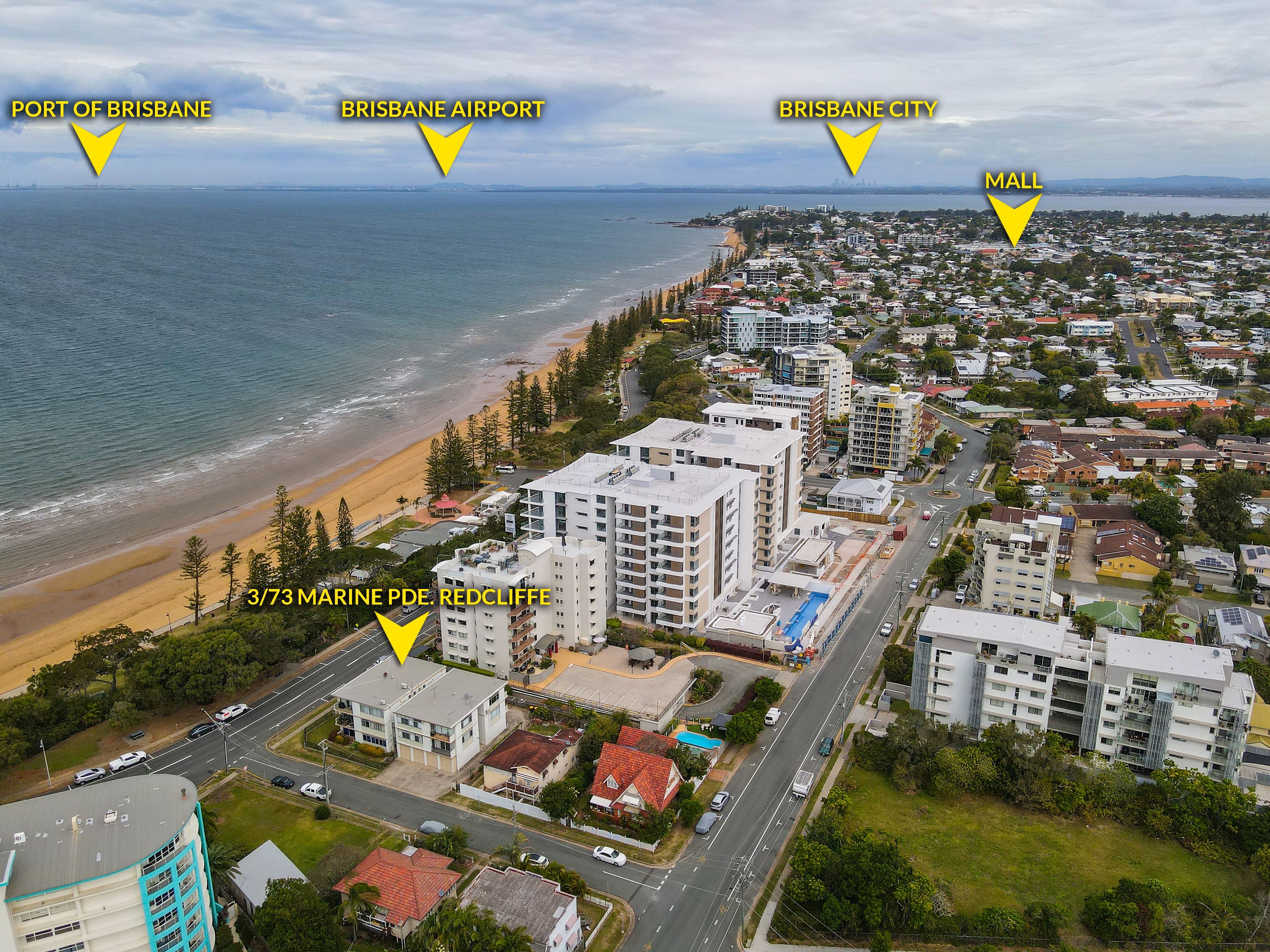 3/73 Marine Parade, Redcliffe, QLD 4020
