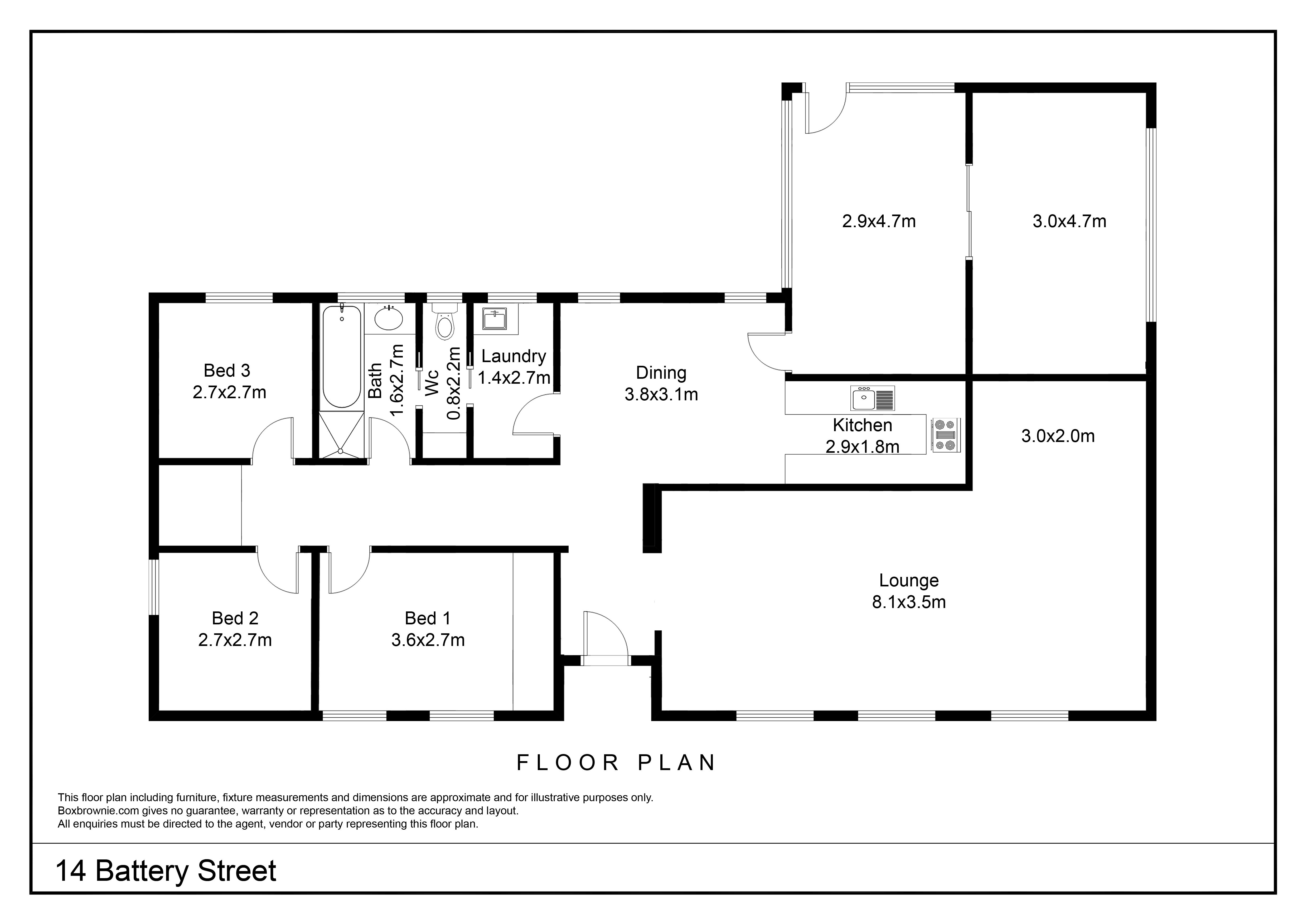 14 Battery Street, Long Gully, VIC 3550