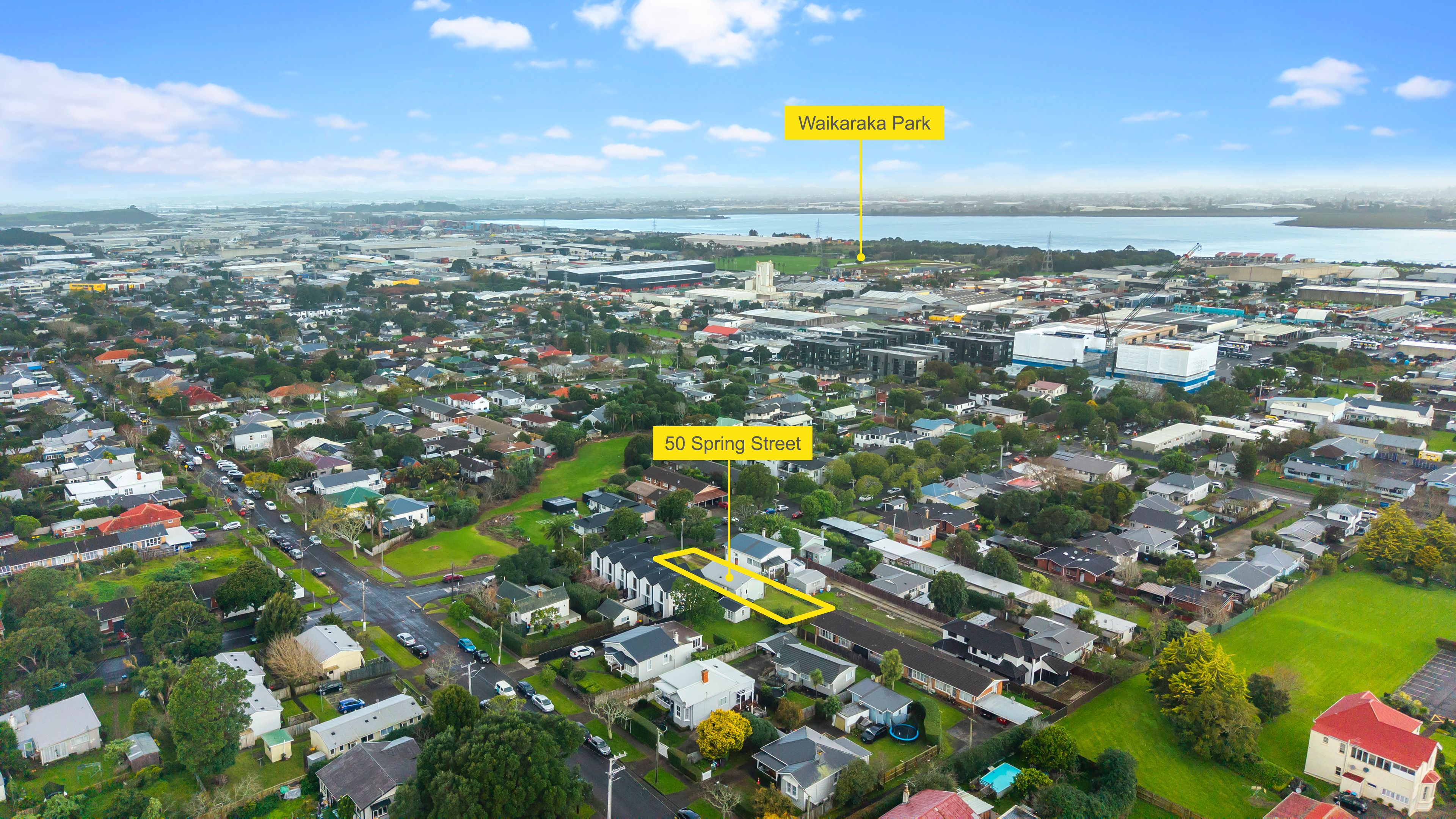 50 Spring Street, Onehunga, Auckland City