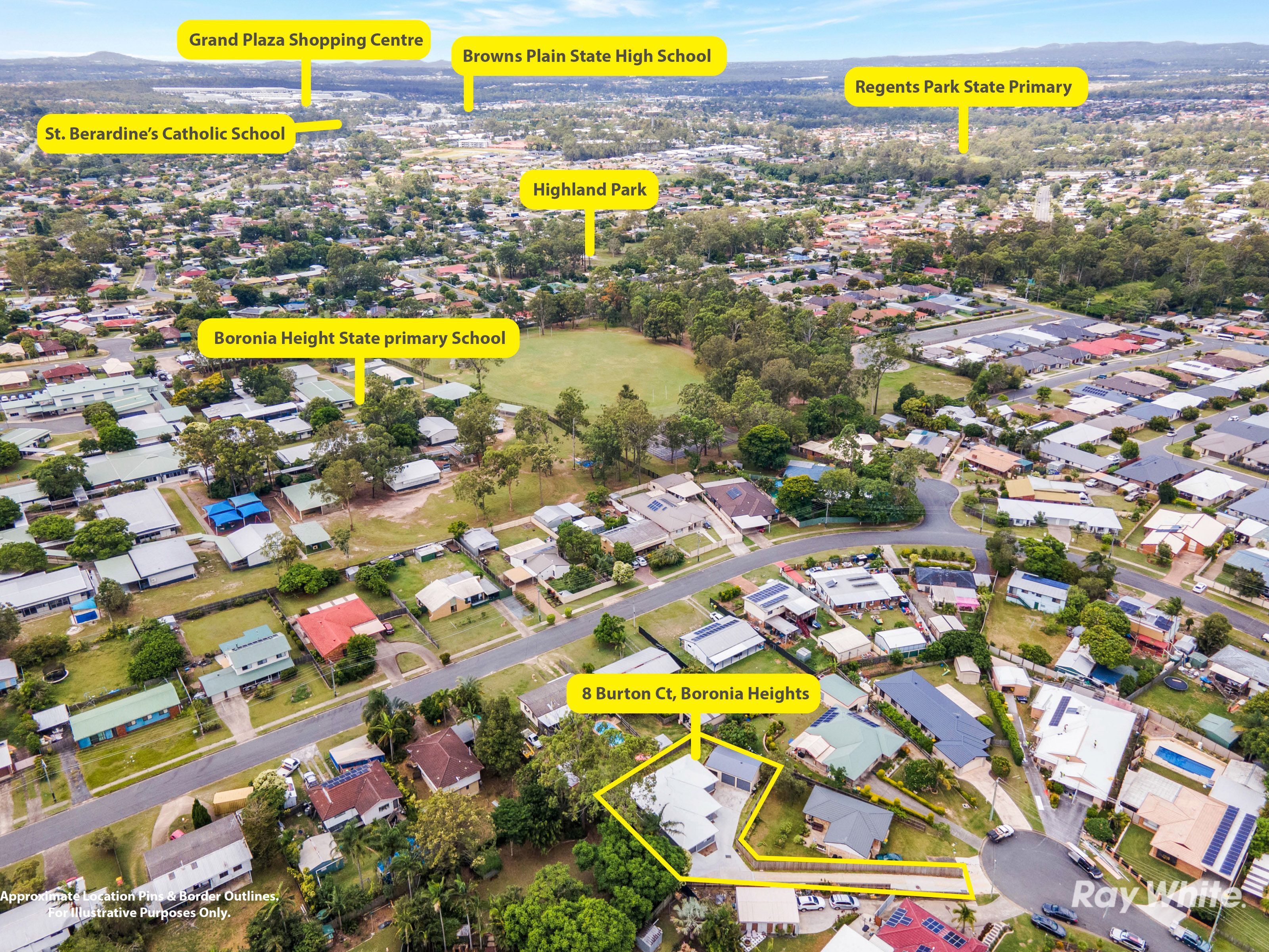 8A BURTON Court, Boronia Heights, QLD 4124