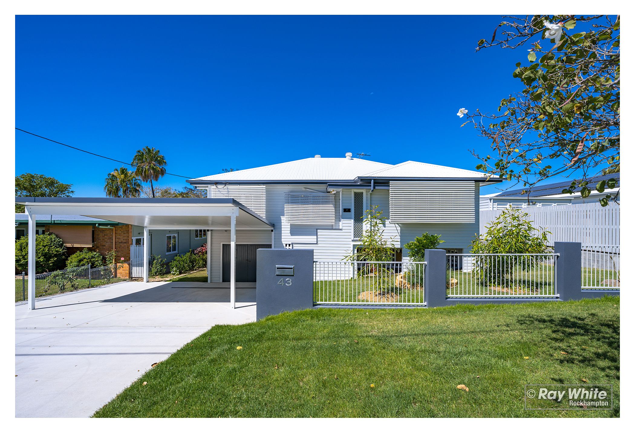43 Jessie Street, The Range, QLD 4700