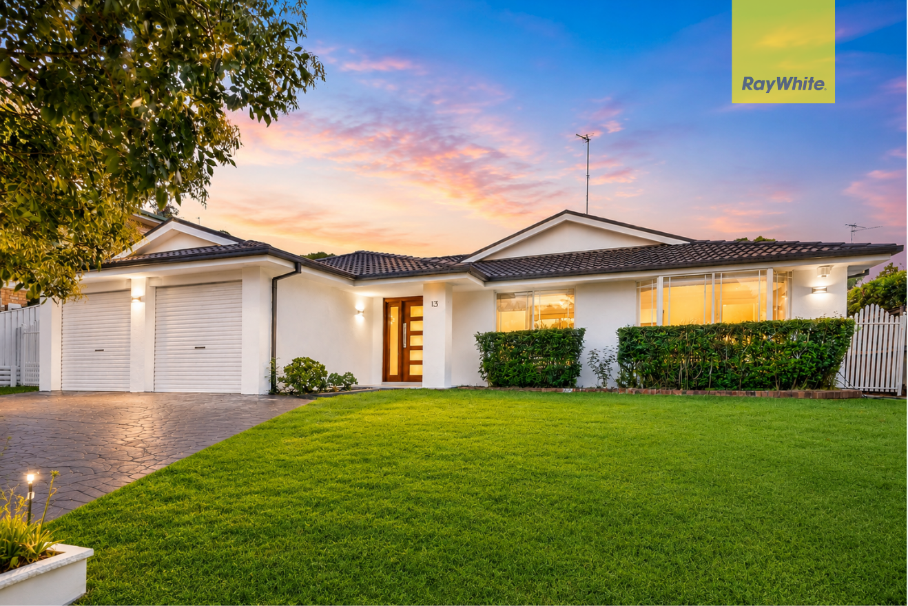 13 Crestview Avenue, Kellyville, NSW 2155