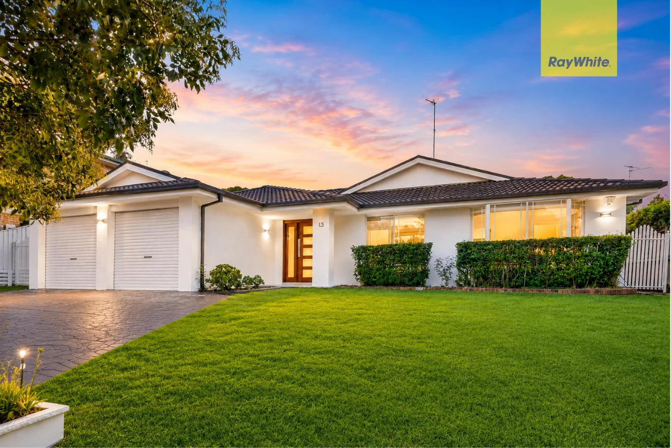 13 Crestview Avenue, Kellyville, NSW 2155, photo 1