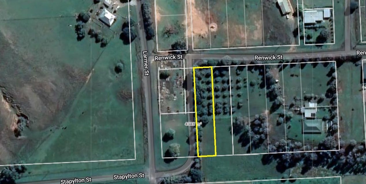 Lot 2 Section 7 Larmer Street, Jugiong, NSW 2726 Sold Land Ray