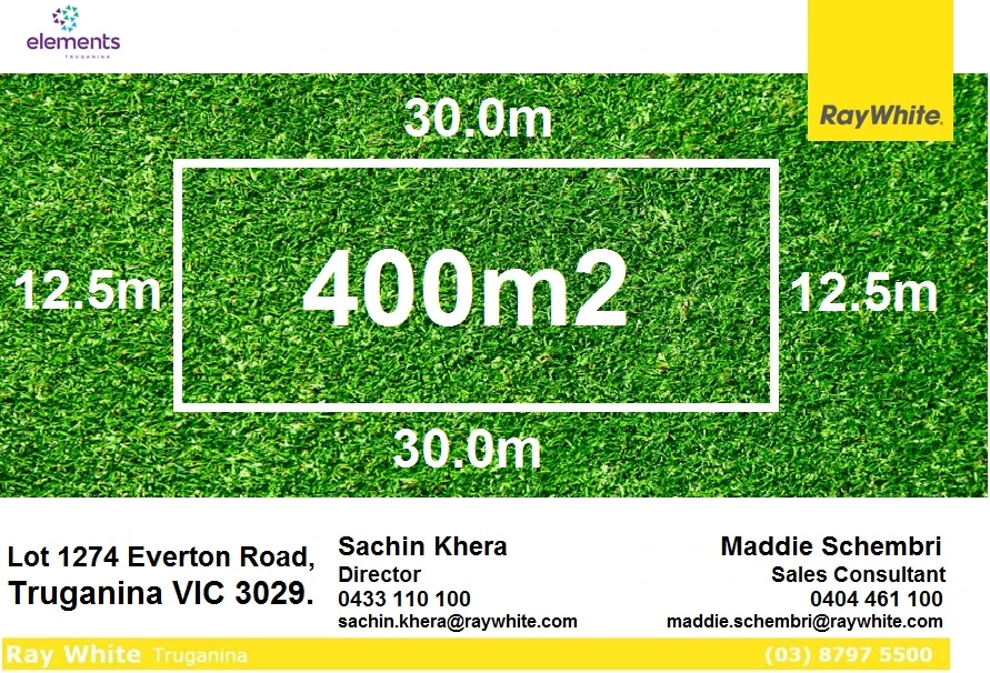Lot 1274 Everton Road, TRUGANINA, VIC 3029