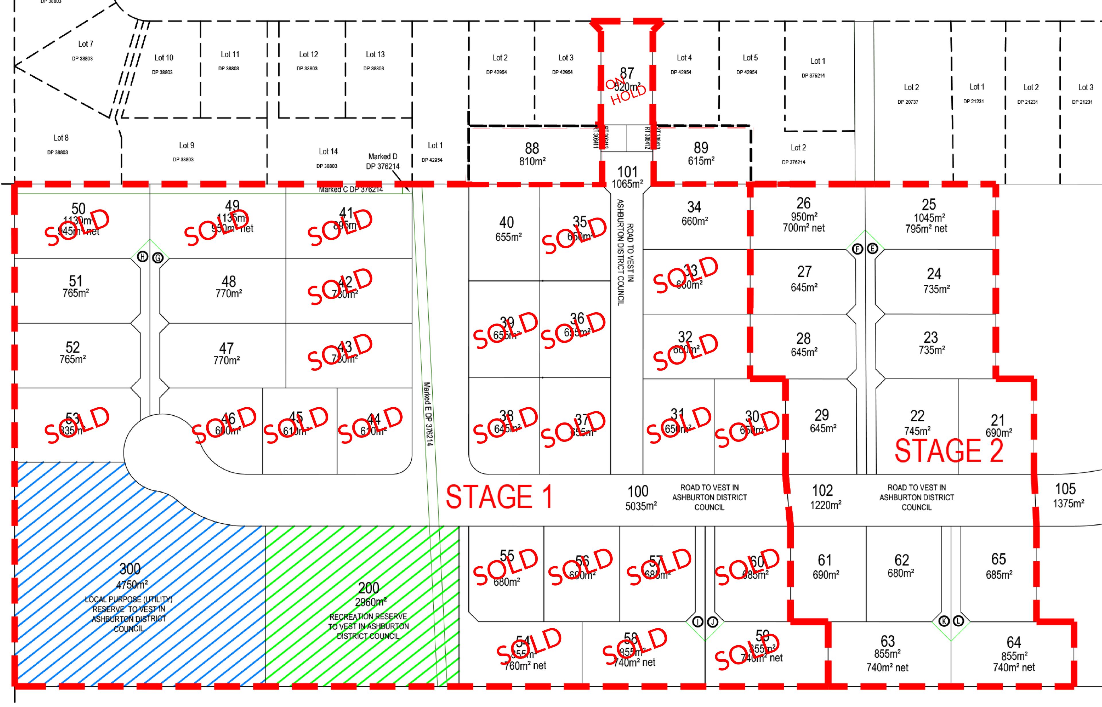 Lot 65 Ashbury Grove - Stage 2, Tinwald, Ashburton District