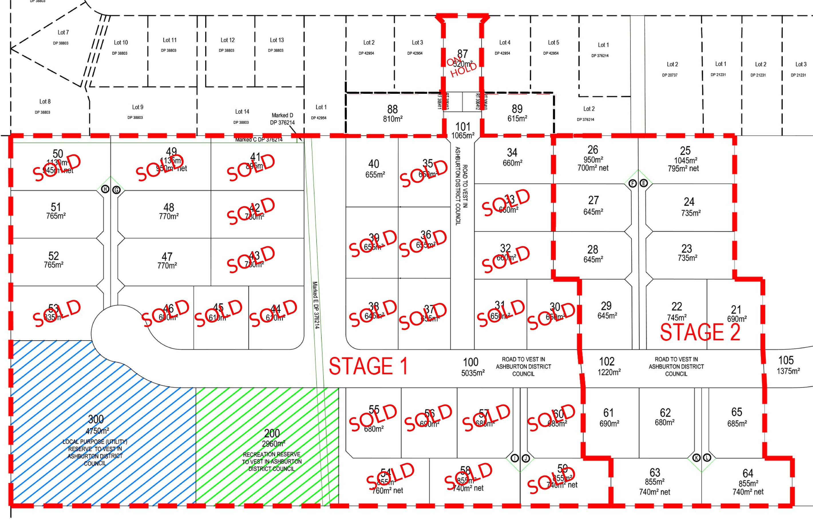 Lot 65 Ashbury Grove - Stage 2, Tinwald, Ashburton District