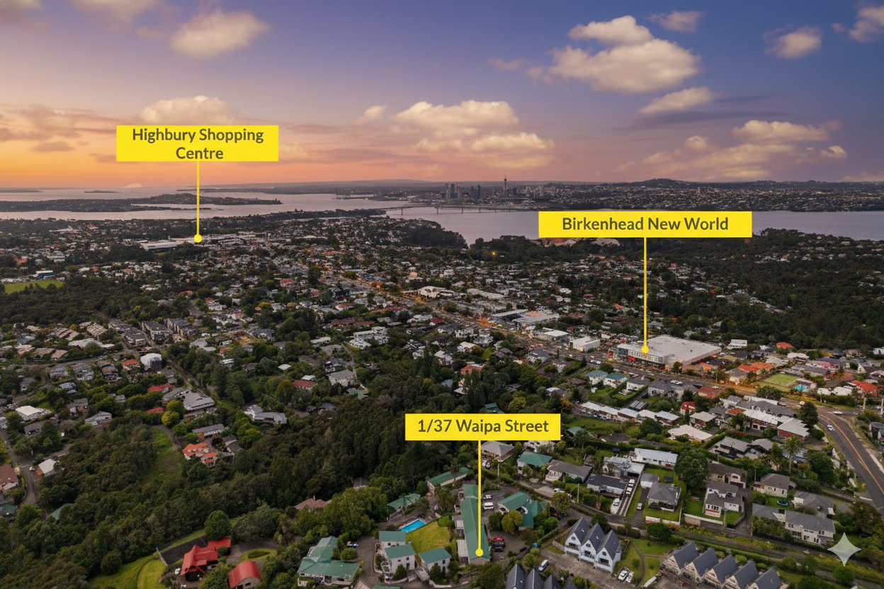 1/37 Waipa Street, Birkenhead, North Shore City