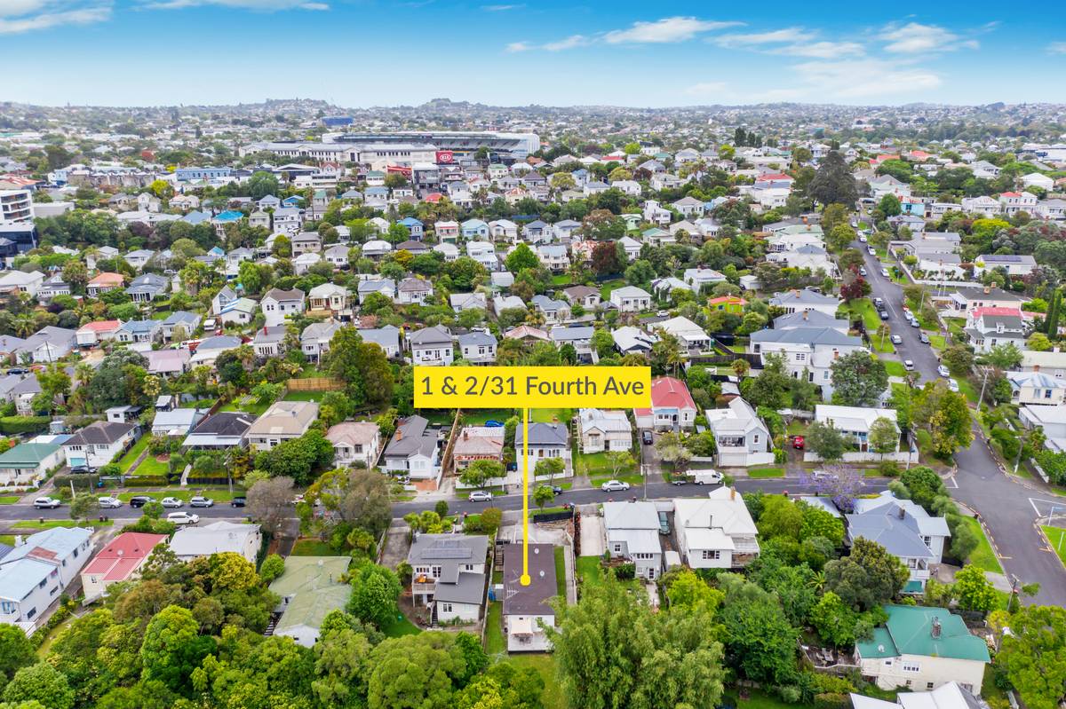 31 Fourth Avenue, Kingsland, Auckland City Real Estate Ray White