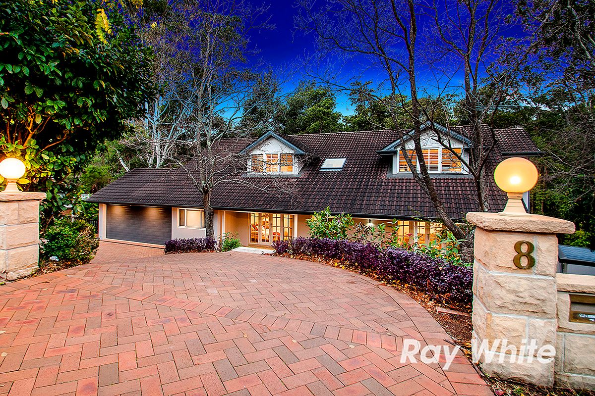 8 Ferngreen Way, Castle Hill, NSW 2154