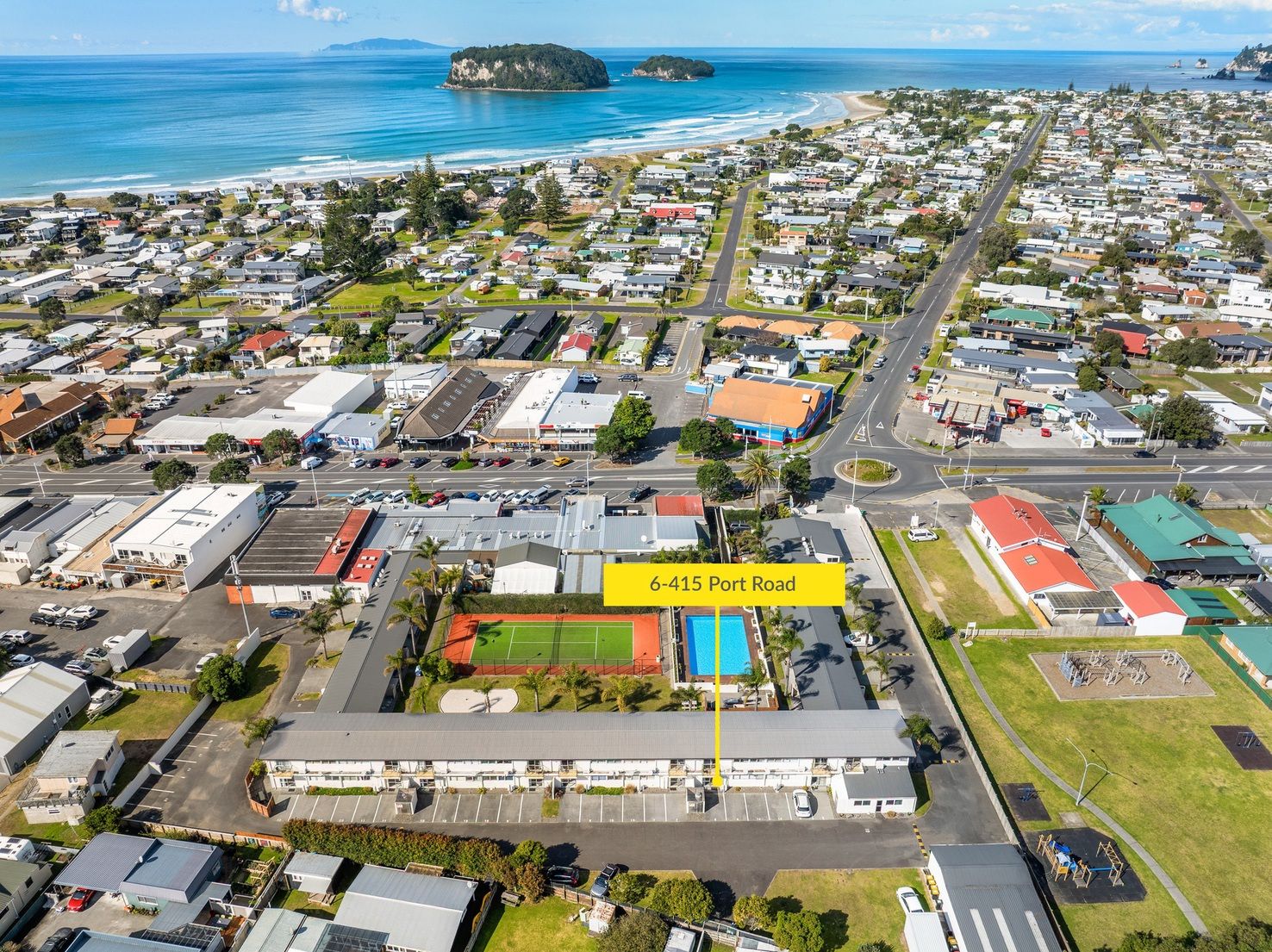 6/415 Port Road, Whangamata, Thames Coromandel District