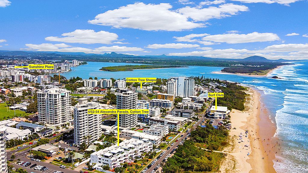 4/52-54 Alexandra Parade, Maroochydore, QLD 4558