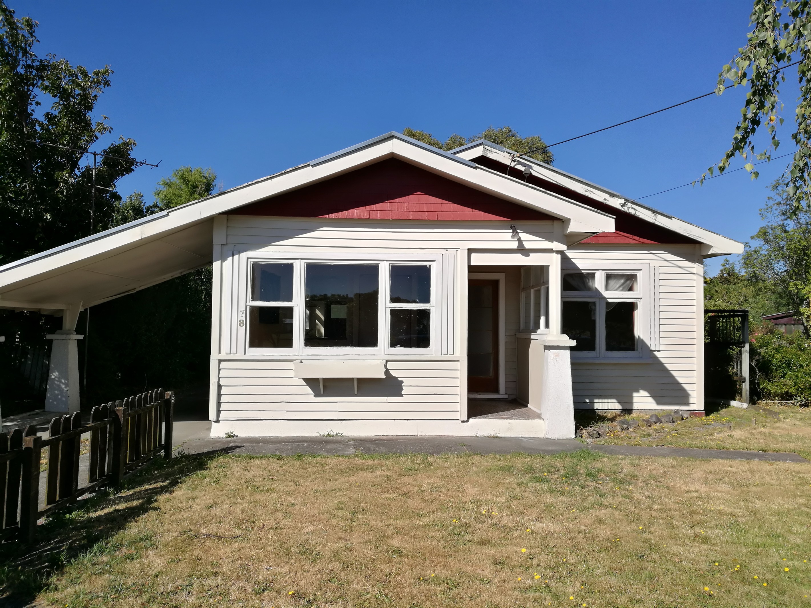 78 Revans Street, Featherston, South Wairarapa District