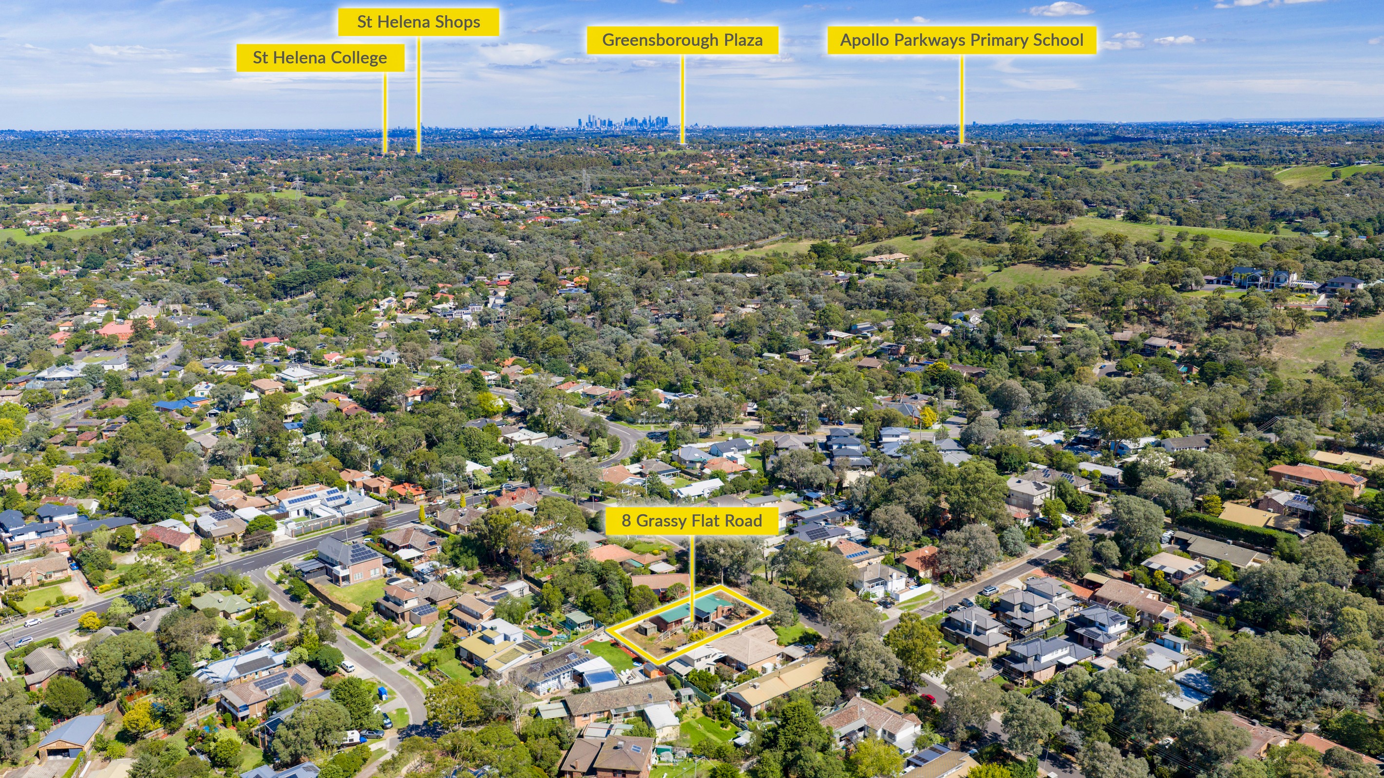 8 Grassy Flat Road, Diamond Creek, VIC 3089