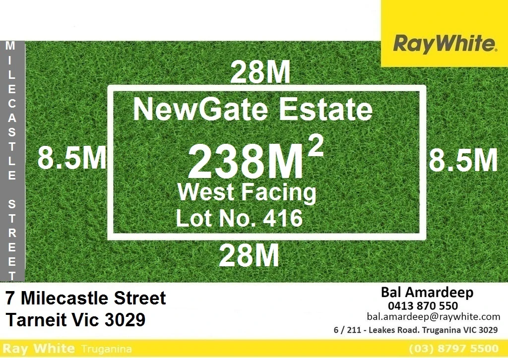 7 Milecastle Street, Tarneit, VIC 3029