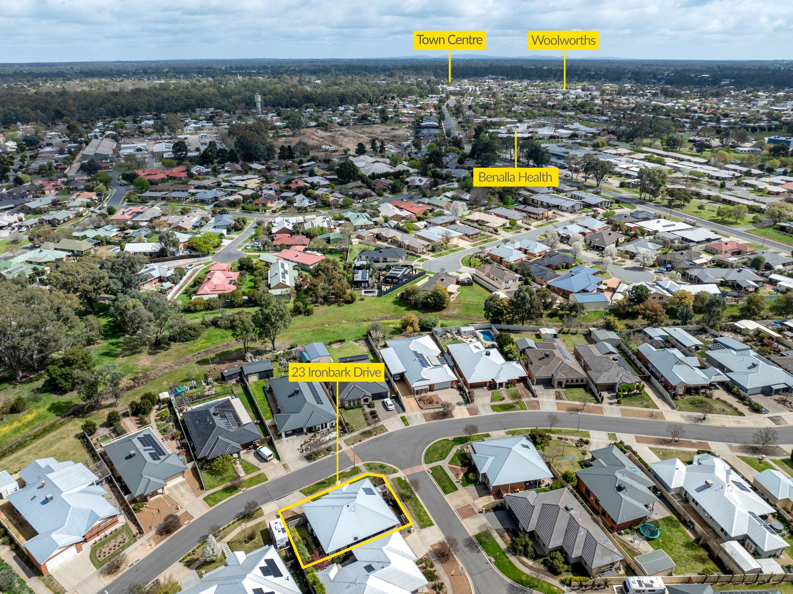 23 Ironbark Drive, Benalla, VIC 3672