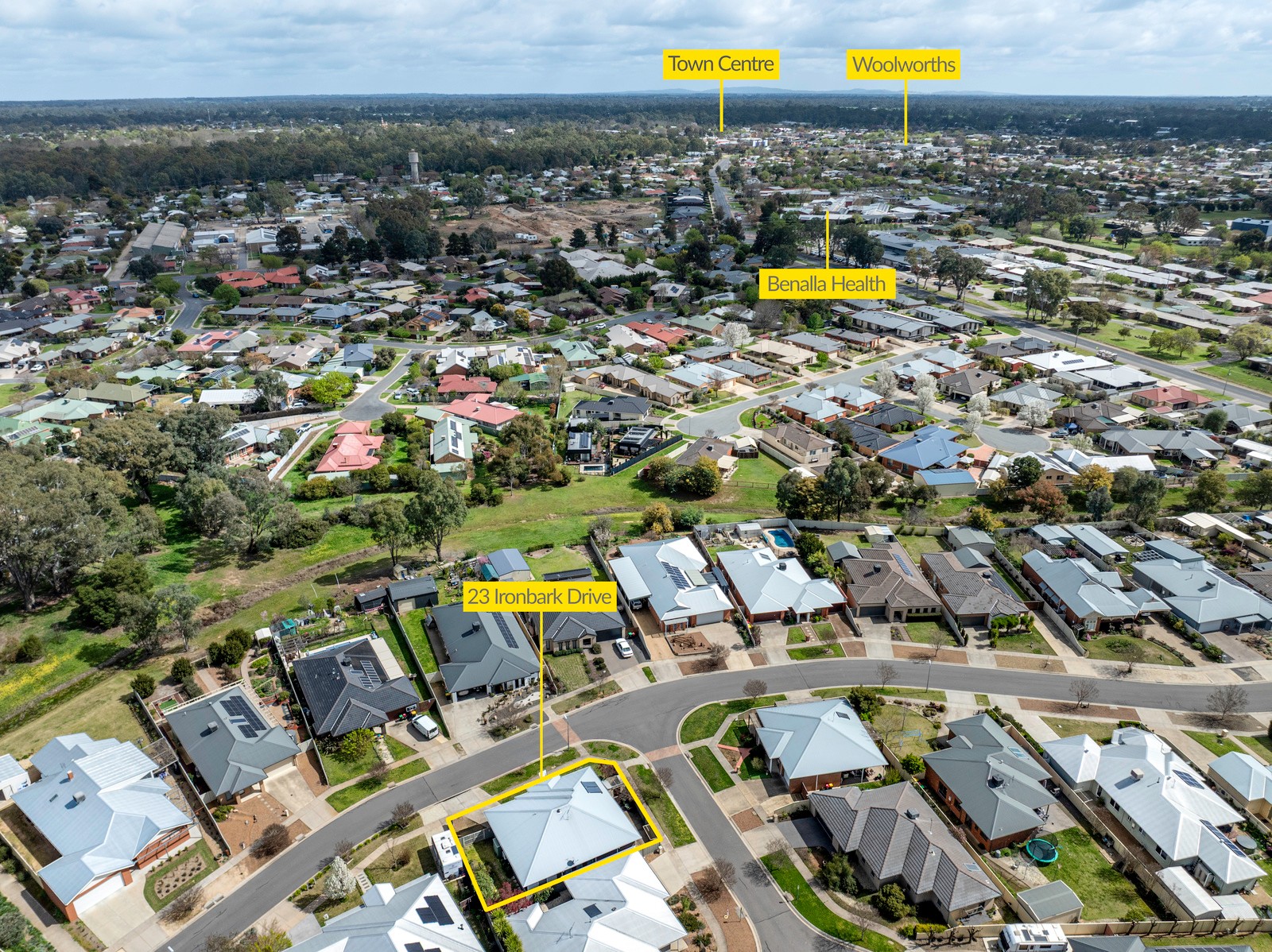 23 Ironbark Drive, Benalla, VIC 3672