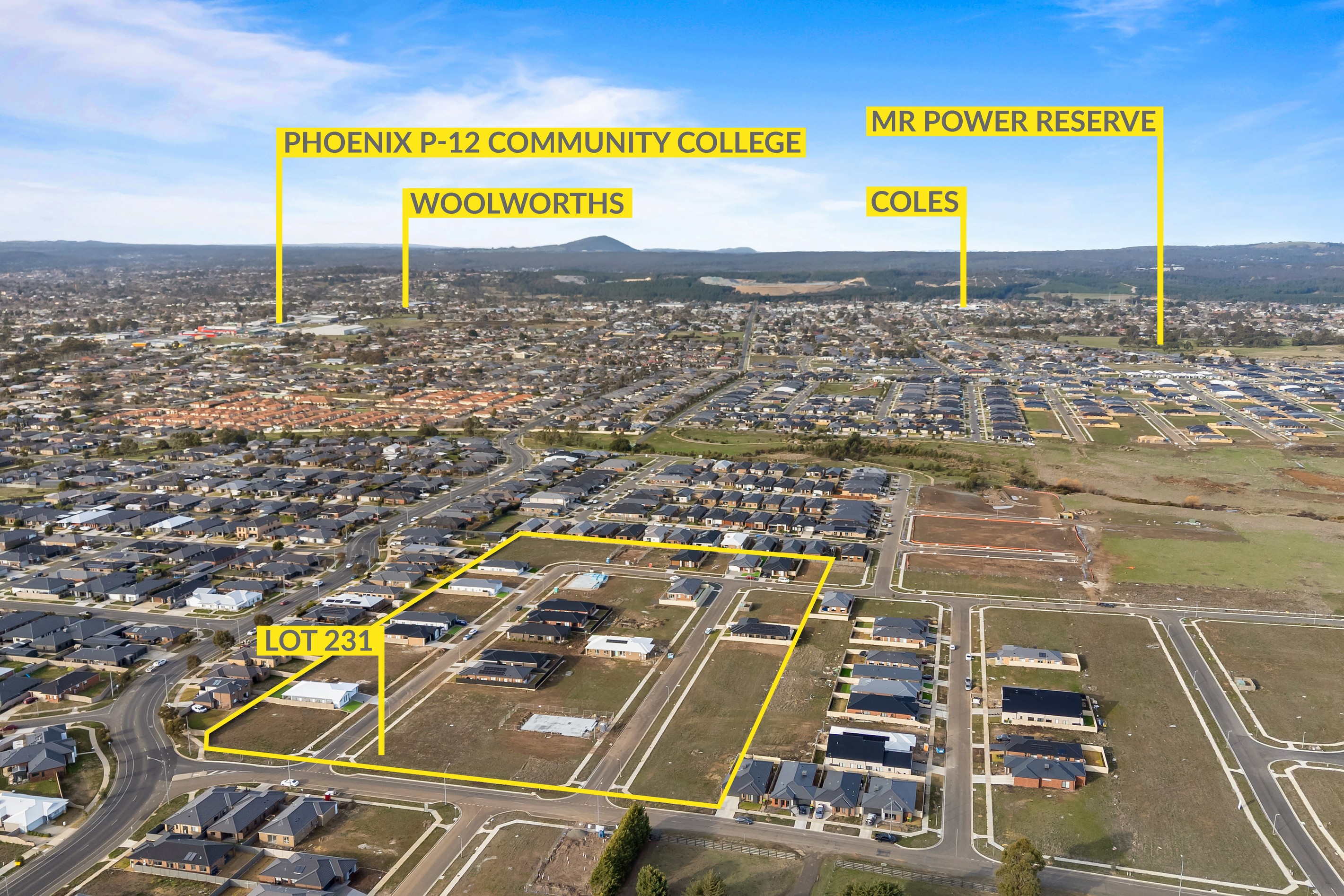 Lot 231 3 Webb Road, Bonshaw, VIC 3352