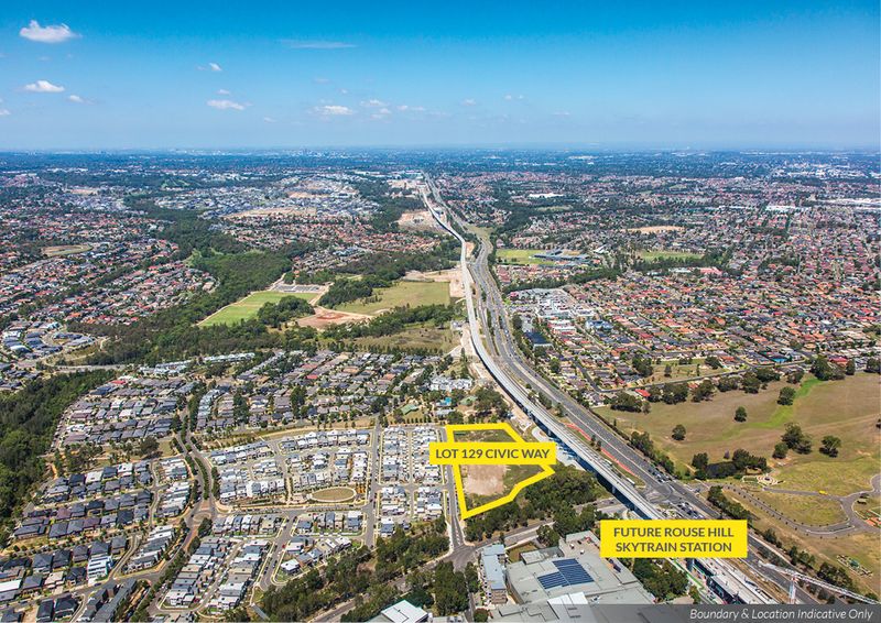 Commercial Land Land/Development Property Sold Rouse Hill, NSW Lot 129 Civic Way