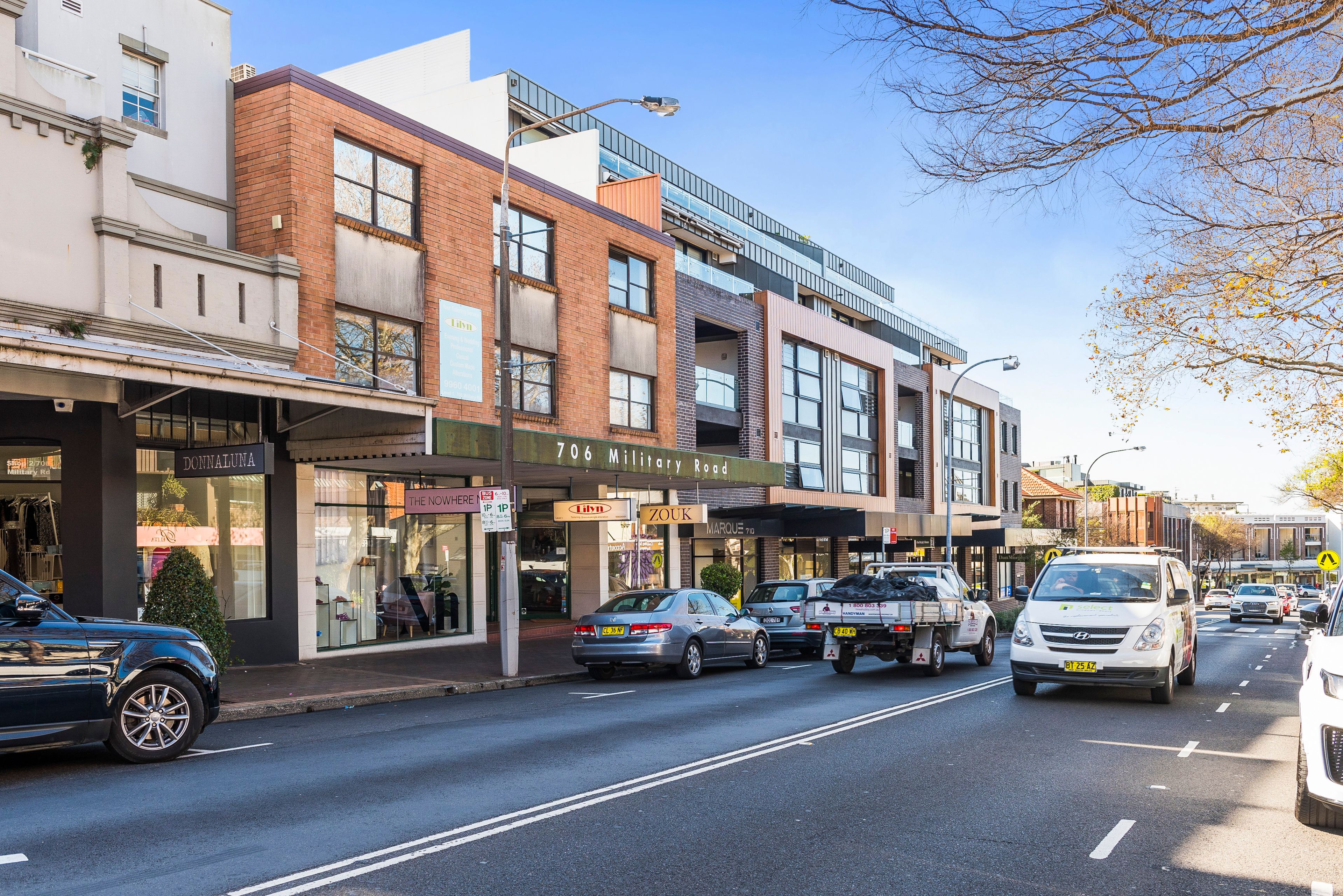 Offices 706 Military Road, Mosman, NSW 2088