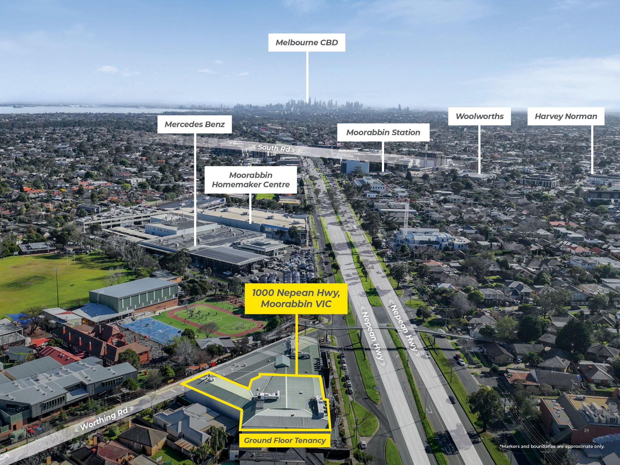 1000 Nepean Highway, Moorabbin, VIC 3189