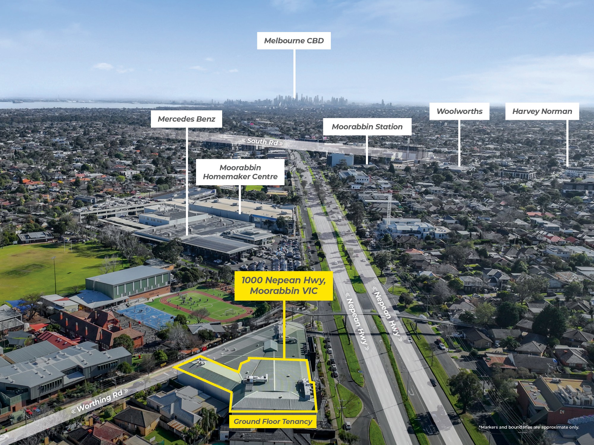 1000 Nepean Highway, Moorabbin, VIC 3189