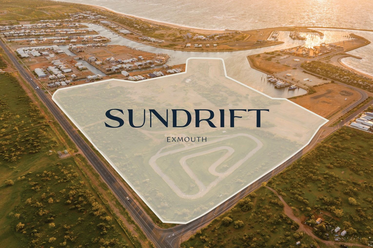 Lot 57 Passmore Street SUNDRIFT — photo from Ray White Exmouth