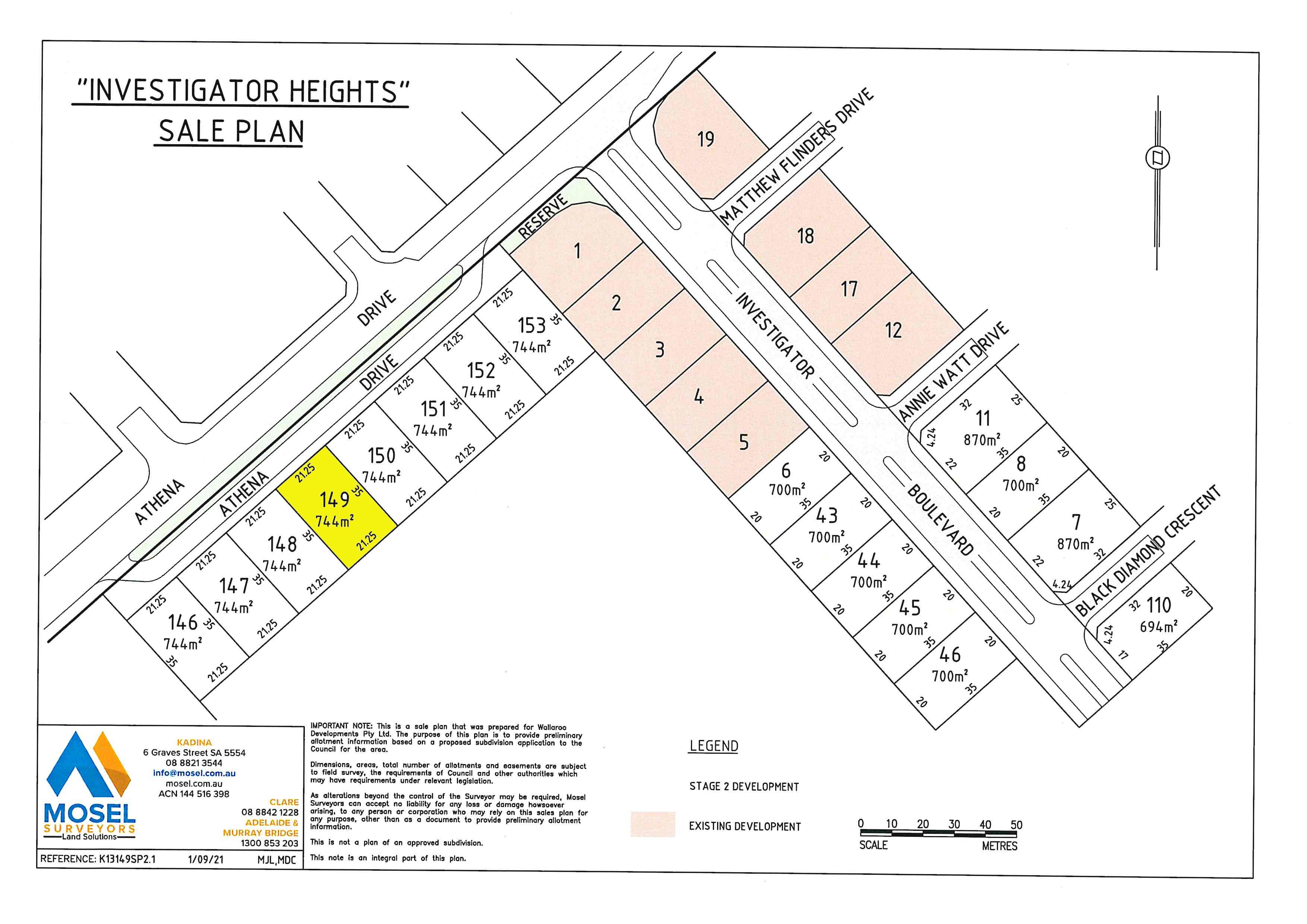 Lot 149 Athena Drive, Wallaroo, SA 5556