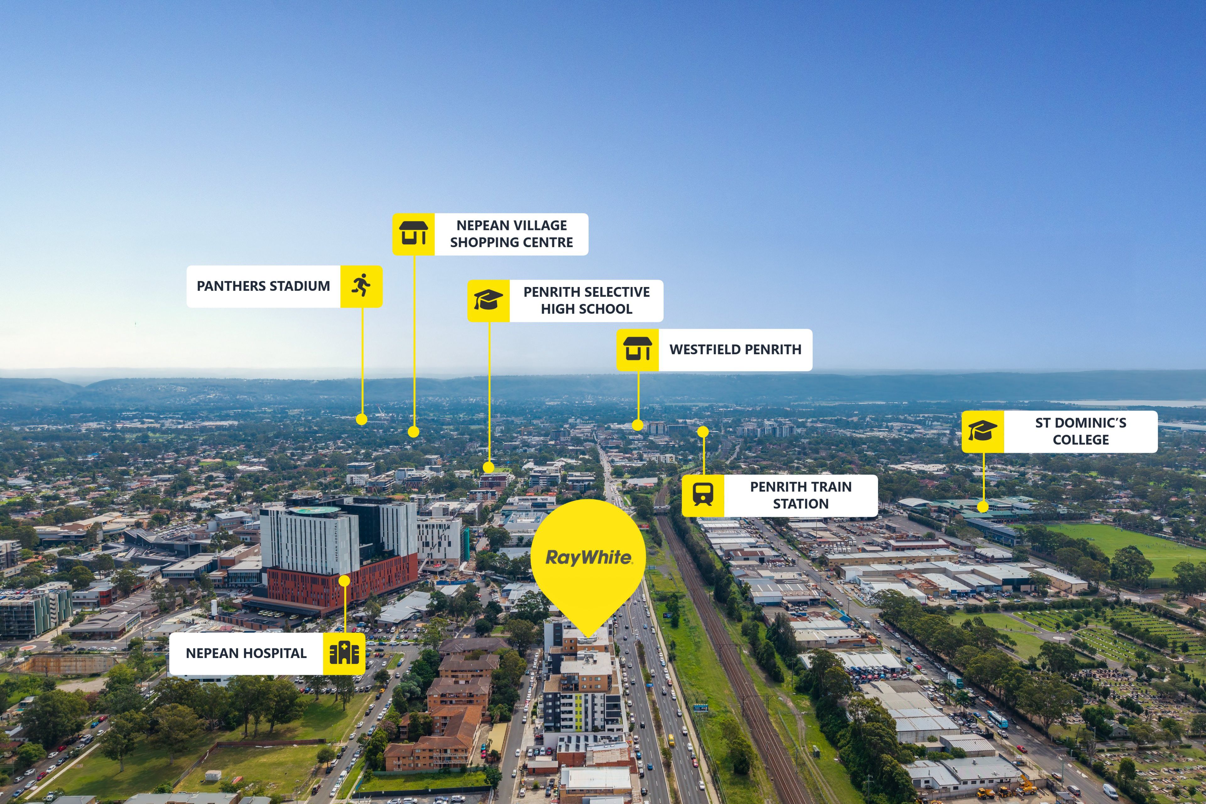 804/240-250 Great Western Highway, Kingswood, NSW