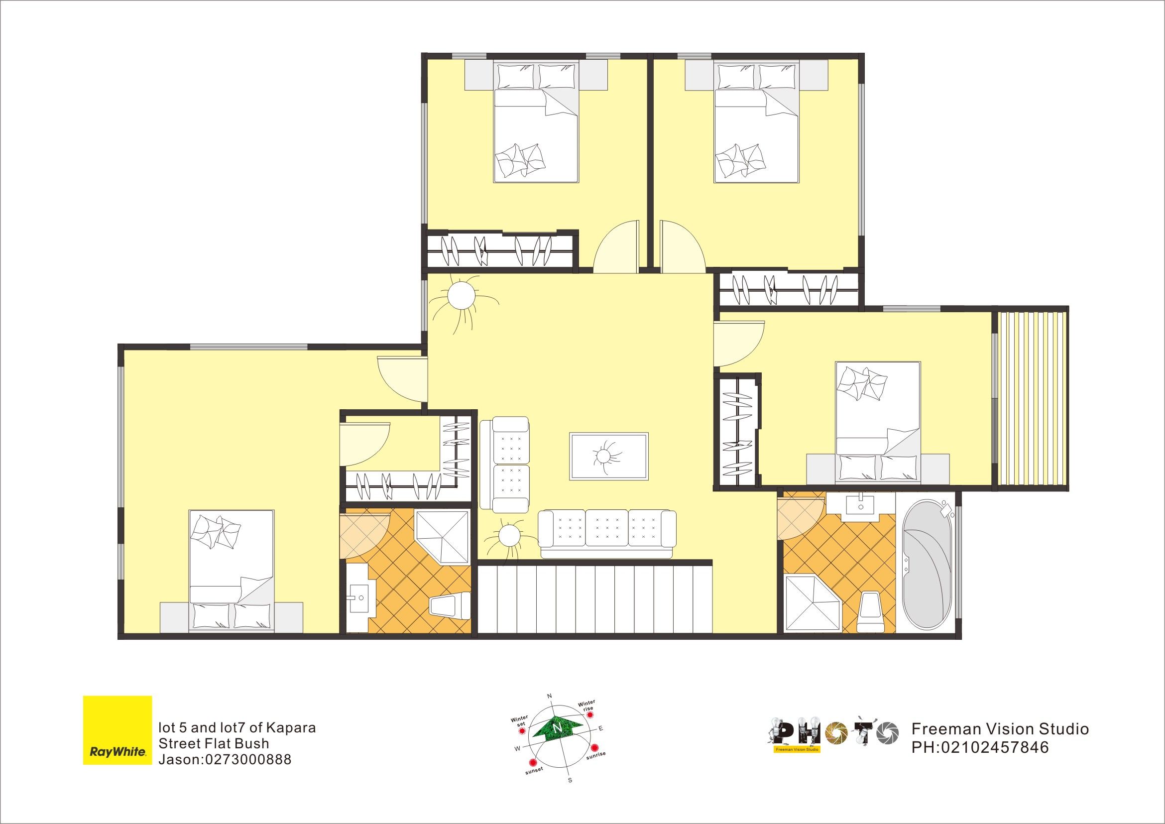7/12 Kapara Street, Flat Bush, Manukau City