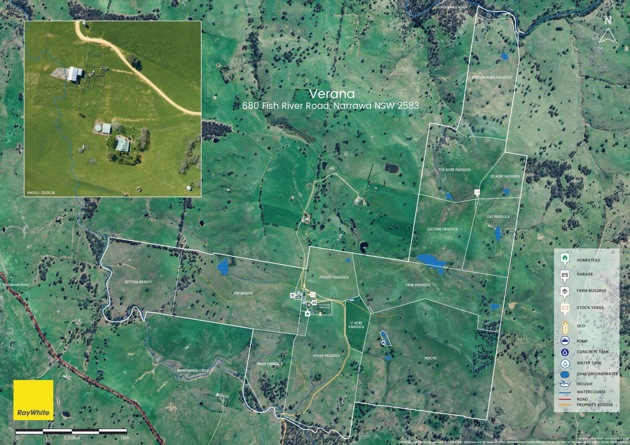 680 Fish River Road NARRAWA VIA — photo 4 of 27