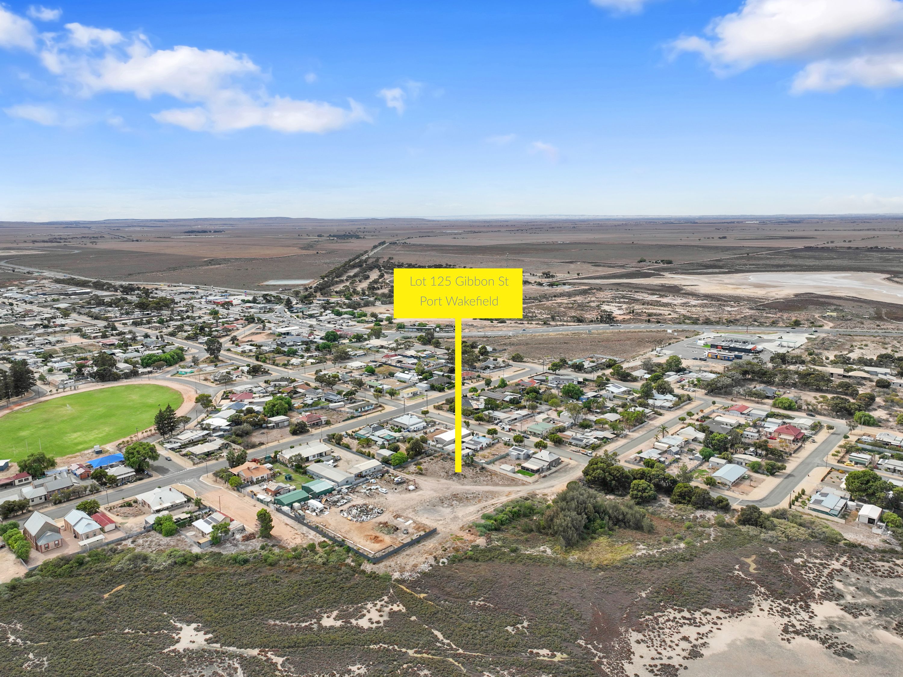 Lot 125 Gibbon Street, Port Wakefield, SA 5550
