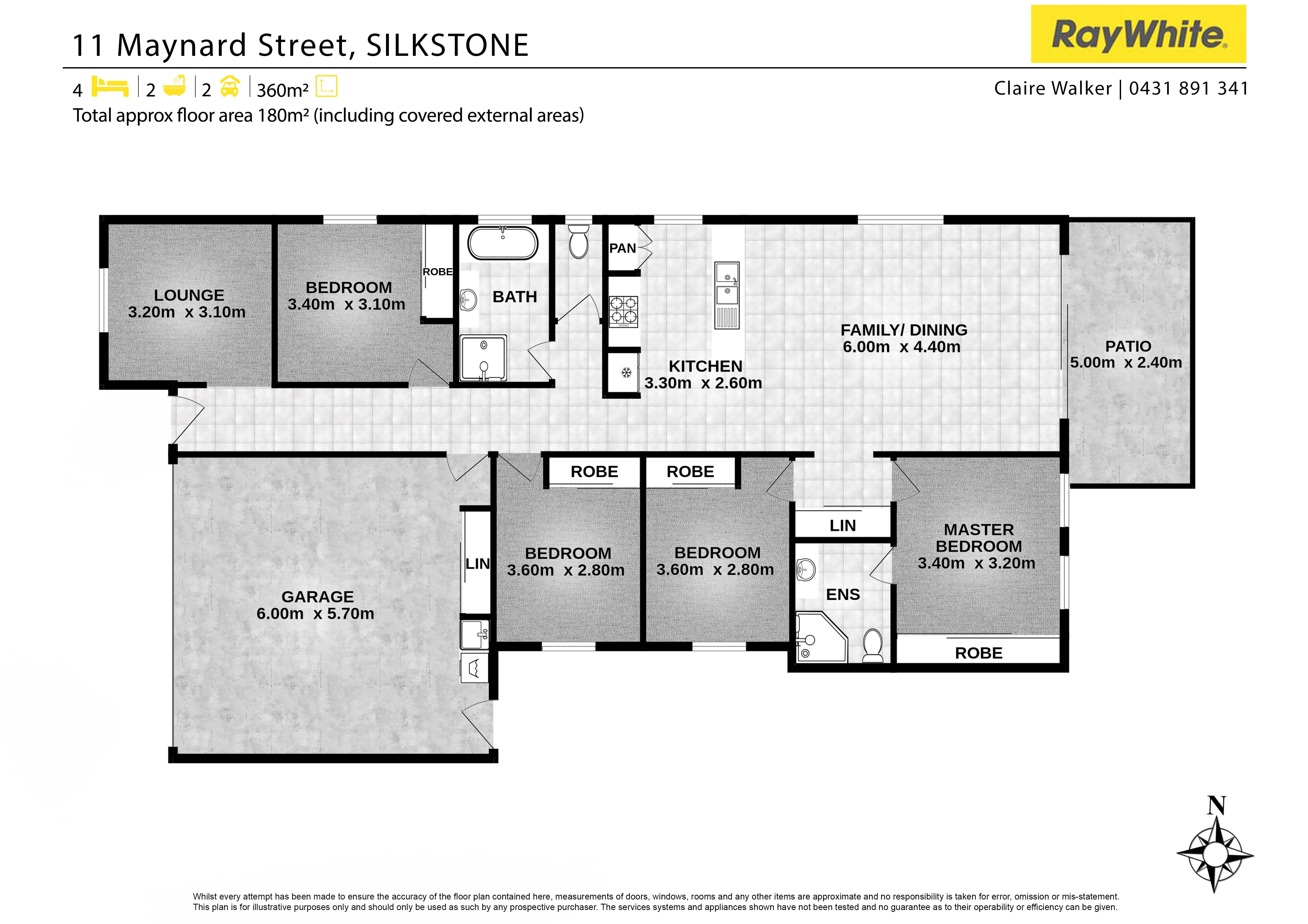 11 Maynard Street, Silkstone, QLD 4304